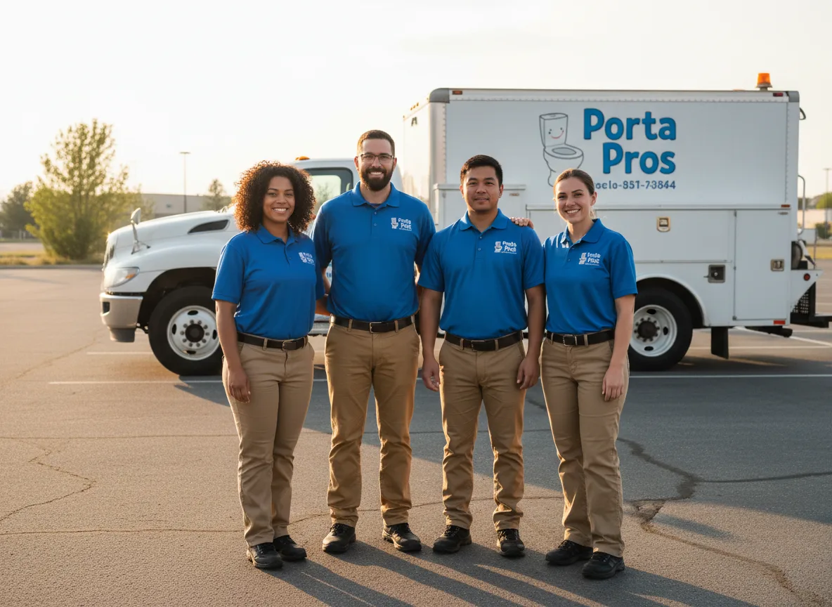 Porta Potty Rental company in Wilson, NC