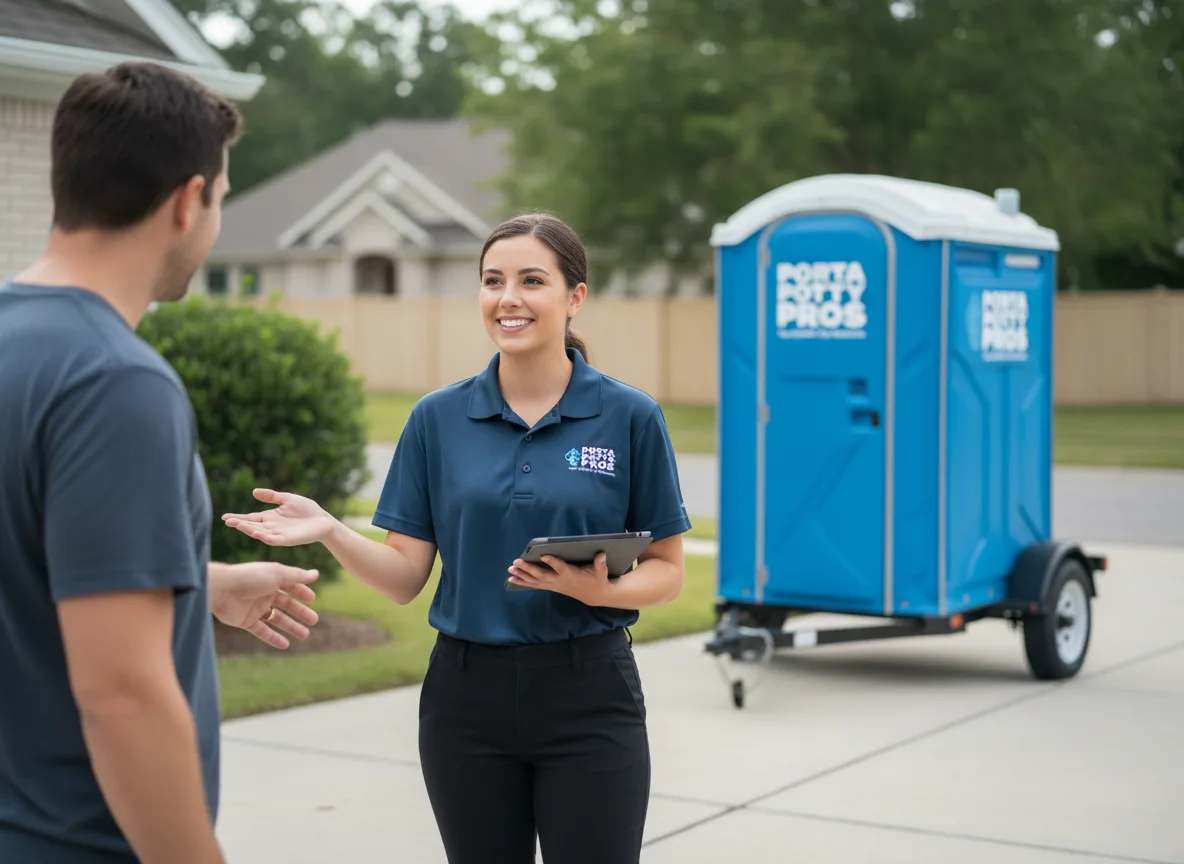Porta Potty Rental Wilson, NC FAQs