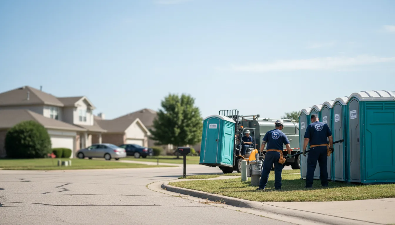 Porta Potty Rental in Wilson, NC near me